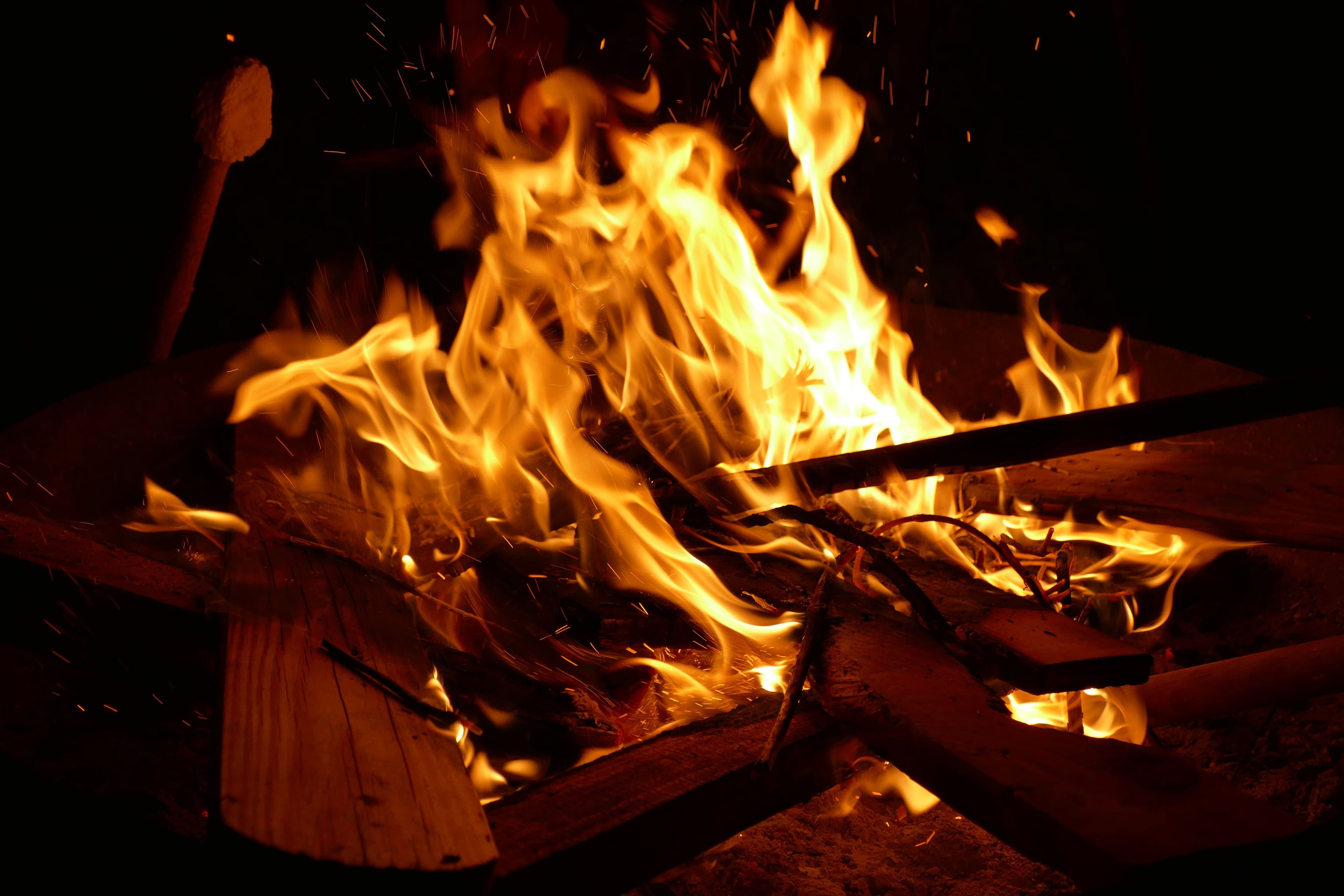 Sunset Valley Campfire